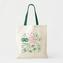 Bolsa Tote In My Lucky Mama Era St Patricks Day Lucky Charm