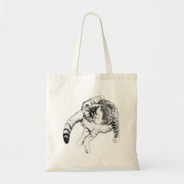 Bolsa Tote Inabalável e sobrecarregado (Frente)