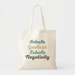 Bolsa Tote Inalar Goulash Exalar Saco de Compras de Negativid