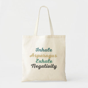 Bolsa Tote Inalar Sacos de Compras de Espargos para Exalação 