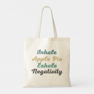 Bolsa Tote Inalar Sacos de Compras de Negatividade de Pizza d