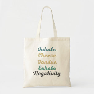Bolsa Tote Inalar Sacos de Tote de Fondue de Exalação de Fond