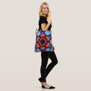 Bolsa Tote Incandescência Stellar Kaleid