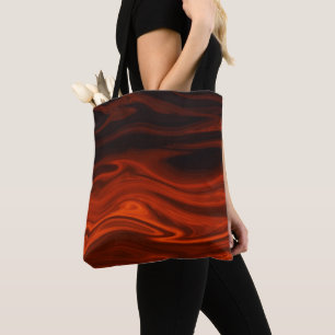 Bolsa Tote Incêndio Líquido por Shirley Taylor