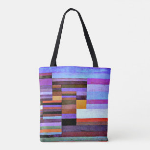 Bolsa Tote Incêndio na Noite por Paul Klee