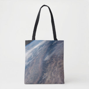 Bolsa Tote Incêndio No Parque Nacional De Yosemite E Na Flore