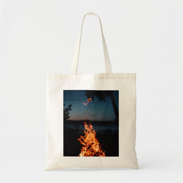 Bolsa Tote incêndio noturno (Frente)