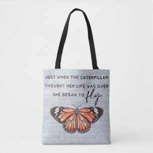 Bolsa Tote Incentivo/Cotações Inspiracionais