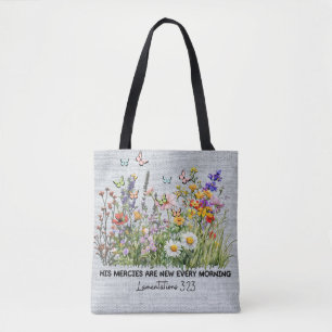 Bolsa Tote Incentivo/Cotações Inspiracionais
