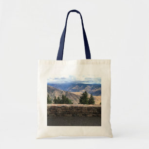 Bolsa Tote Inclina o Canyon Ccenic Byway, OR