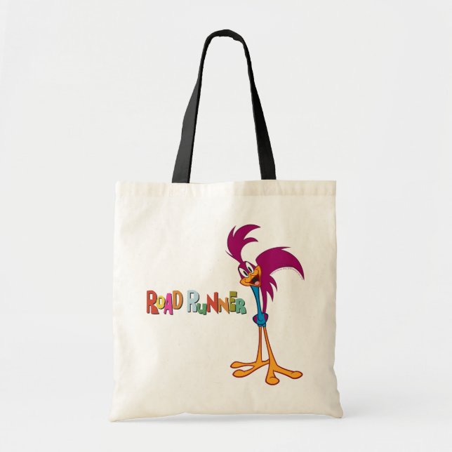 Bolsa Tote Inclinação da Cabeça do Papa-Roadas (Frente)
