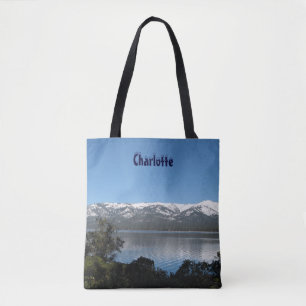 Bolsa Tote Incline Village, margem norte do Lago Tahoe