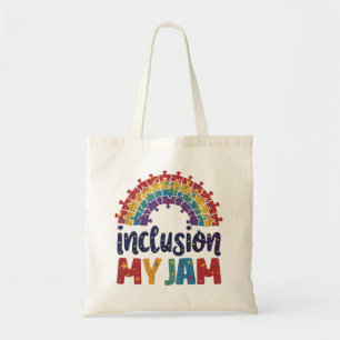 Bolsa Tote Inclusão é Meu Emperramento