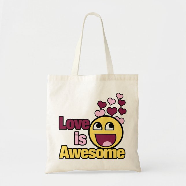 Bolsa Tote Incrível (Frente)
