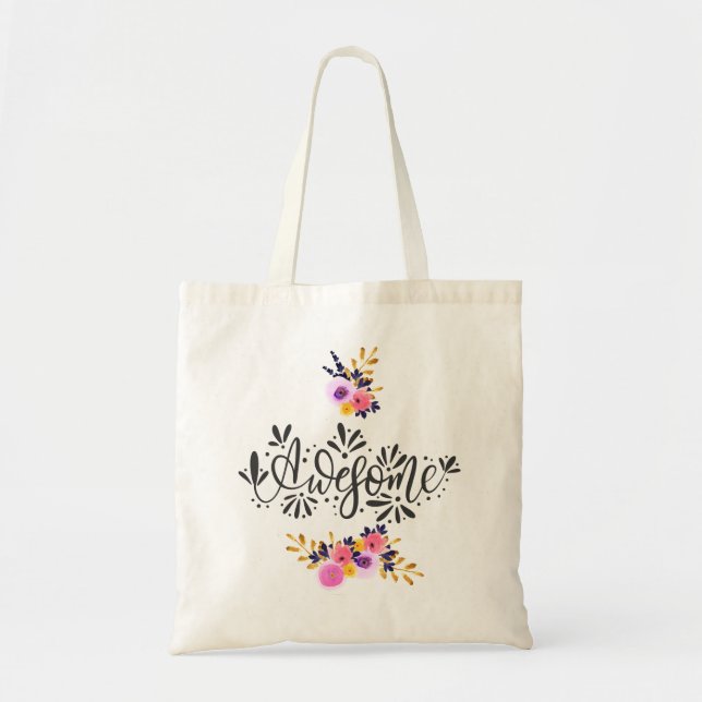 Bolsa Tote Incrível (Frente)