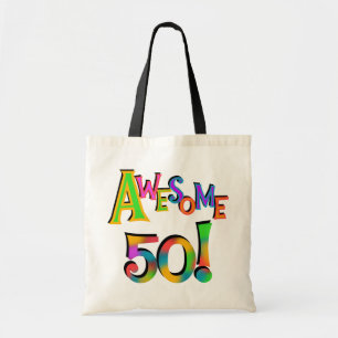 Bolsa Tote Incrível 50 t-shirts e presentes
