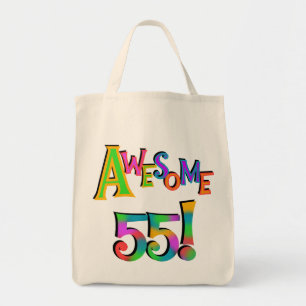 Bolsa Tote Incrível 55 t-shirts e presentes