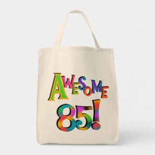 Bolsa Tote Incrível 85 t-shirts e presentes