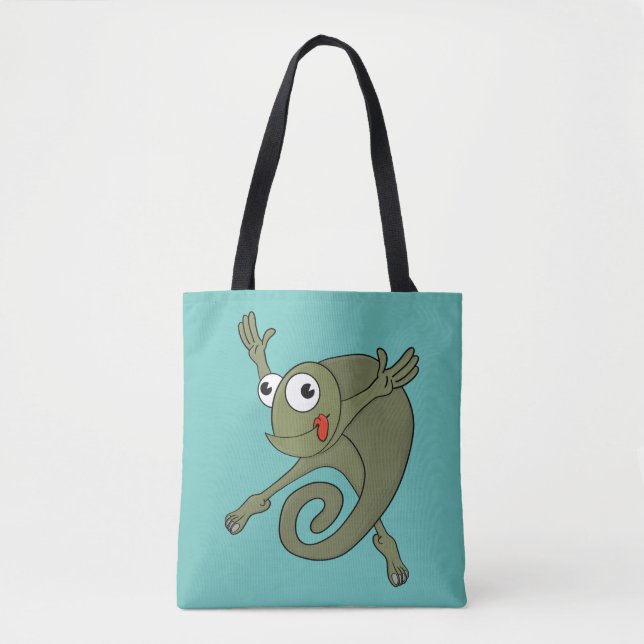 Bolsa Tote Incrível Chameleon (Frente)