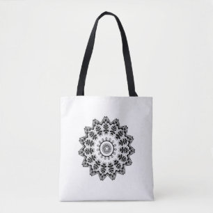 Bolsa Tote Incrível padrão do Oriente Médio ز خ ر ف ه ن د س ي