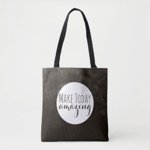 Bolsa Tote Incrível  Textura marrom