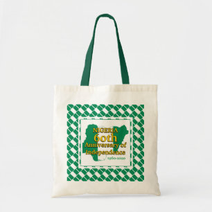 Bolsa Tote Independência do 60º aniversário da NIGÉRIA   Nigé