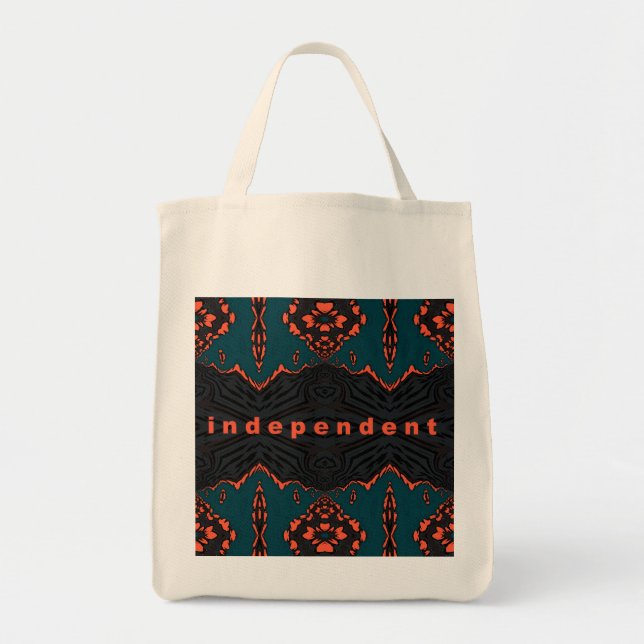 Bolsa Tote Independente e orgulhoso (Frente)