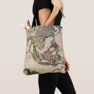 Bolsa Tote India & Ceilão a Austrália