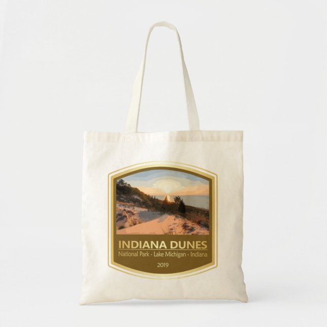 Bolsa Tote Indiana Dunes NP (PF1) (Frente)