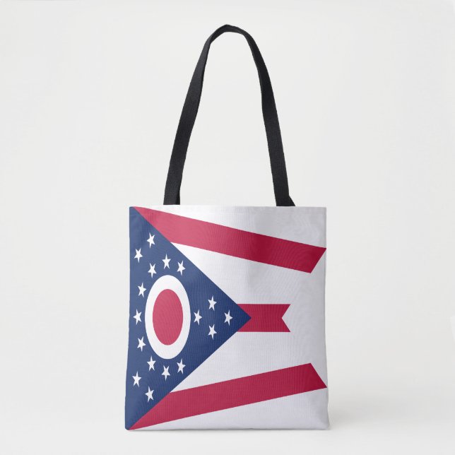 Bolsa Tote Indicador do Estado de Ohio (Frente)