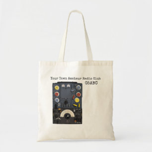 Bolsa Tote Indicativo de chamada rádio WWII do T1154 R1155 La