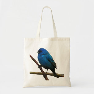 Bolsa Tote Indigo Bunting