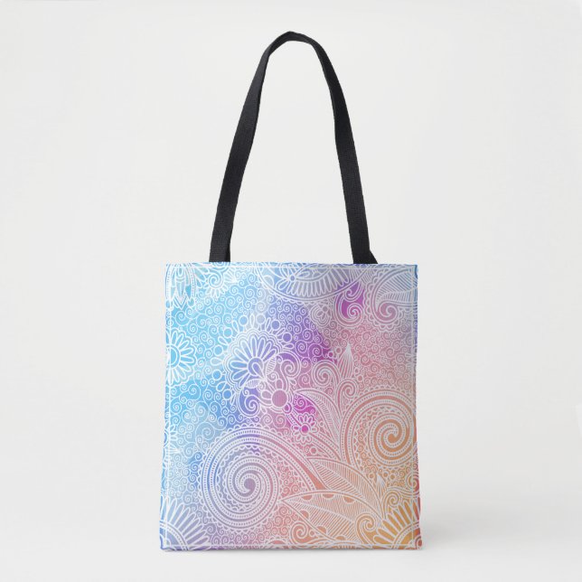Bolsa Tote Indigo Girl (Frente)
