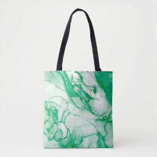 Bolsa Tote Indigo Round. Bohemian Tie Dye. Blue Roll Psychede