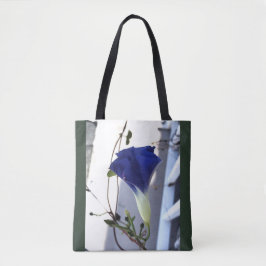 Bolsa Tote Indigo Swirl Morning Glory