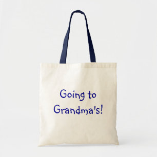Bolsa Tote "Indo ao saco da avó"