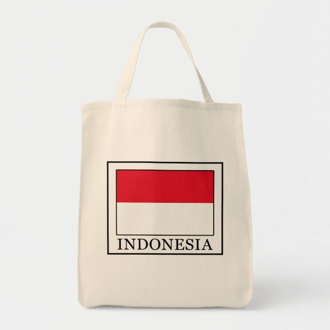 Bolsa Tote Indonésia (Frente)