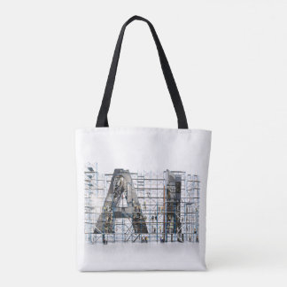 Bolsa Tote Industrial Letterform – AI