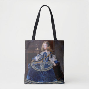 Bolsa Tote Infanta Margarita Teresa Blue Dress, Velazquez