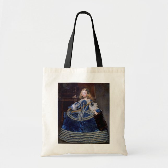 Bolsa Tote Infanta Margarita Teresa Blue Dress, Velazquez (Frente)