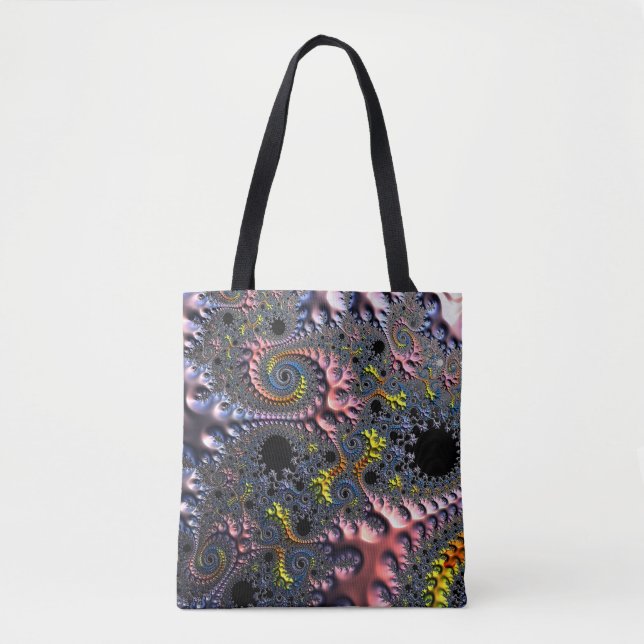 Bolsa Tote Infinite Spiral Realms (Frente)