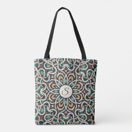 Bolsa Tote Infinity Flower Mandala