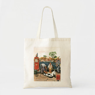 Bolsa Tote Inflando o brinquedo da praia