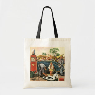 Bolsa Tote Inflando o brinquedo da praia