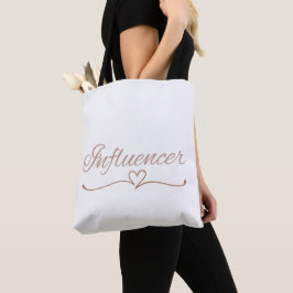 Bolsa Tote Influencer Script, Fun Birthday Gift for Her 