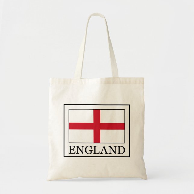 Bolsa Tote Inglaterra (Frente)