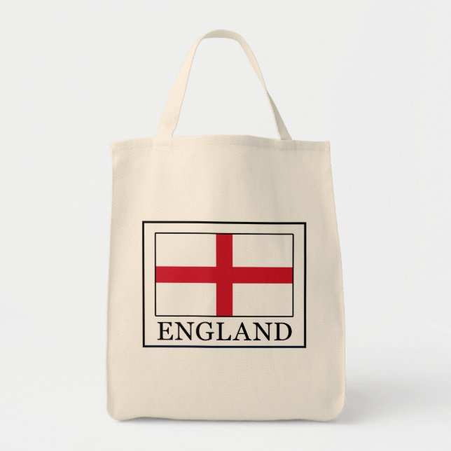 Bolsa Tote Inglaterra (Frente)