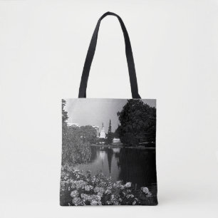 Bolsa Tote Inglaterra Antiga Londres Buckingham St James Park