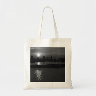 Bolsa Tote Inglaterra antiga pôr do sol Londres Ponte da Torr