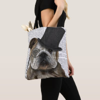 Inglês Bulldog, Formal Hound e Hat